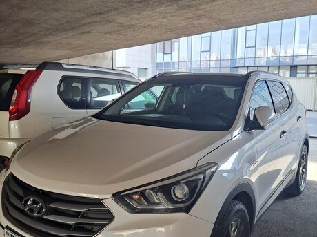 Hyundai Santa Fe 2015