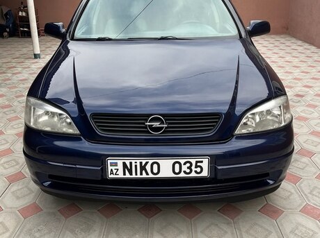 Opel Astra 2001