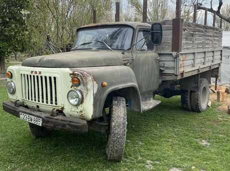 GAZ 53 1980