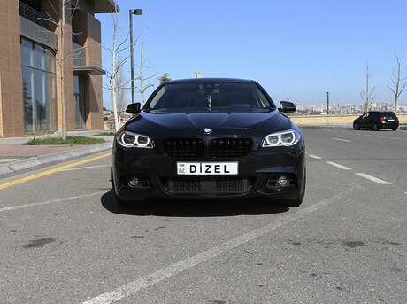 BMW 520 2016