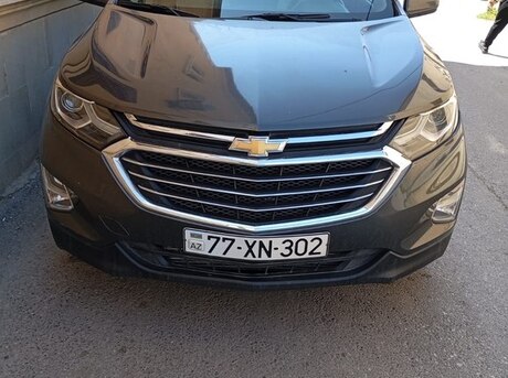 Chevrolet Equinox 2017
