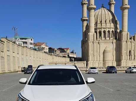 Hyundai Santa Fe 2015
