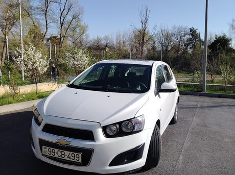Chevrolet Aveo 2012