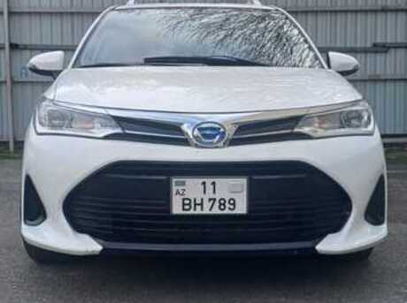 Toyota Corolla Fielder 2019