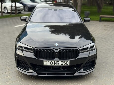BMW 540 2017