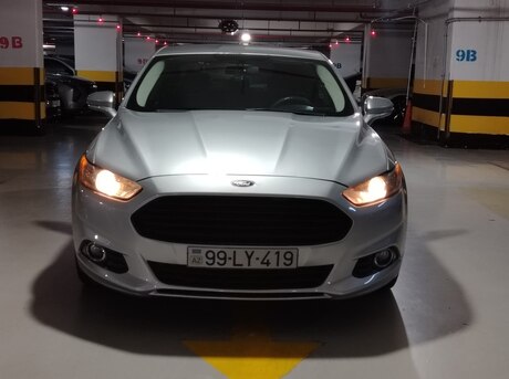 Ford Fusion (North America) 2014