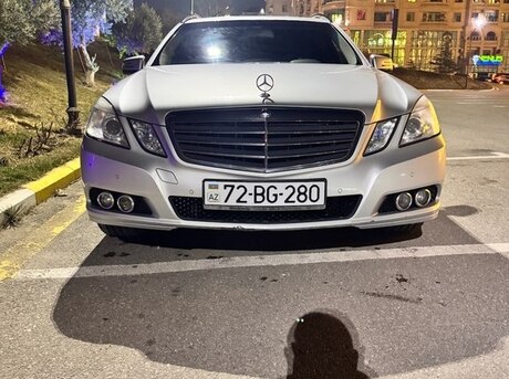 Mercedes E 220 d 2011