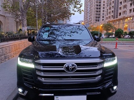 Toyota Land Cruiser 2021