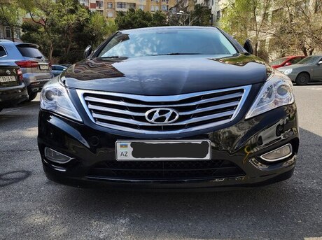 Hyundai Grandeur 2011