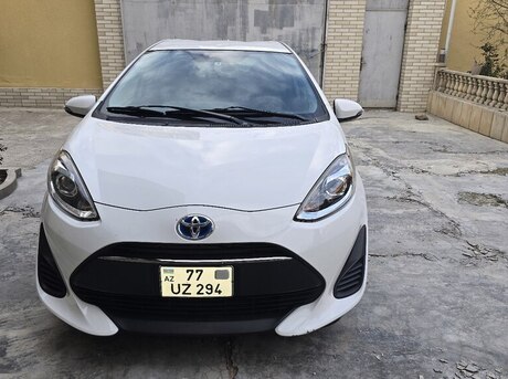 Toyota Aqua 2019