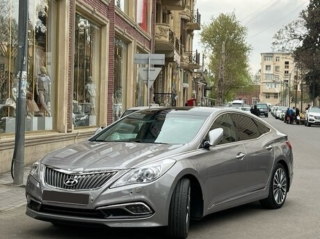 Hyundai Grandeur 2013