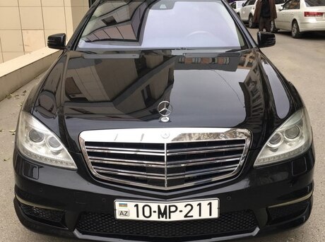 Mercedes S 350 2010