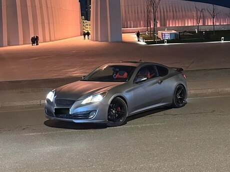 Hyundai Genesis Coupe 2009