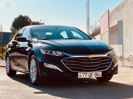 Chevrolet Malibu 2022