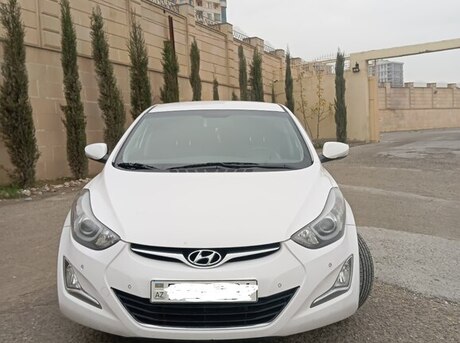 Hyundai Avante 2015