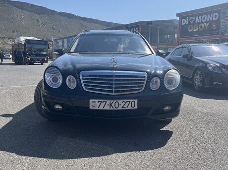 Mercedes E 220 d 2007