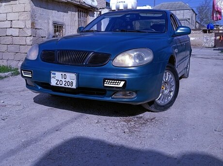 Daewoo Leganza 2000