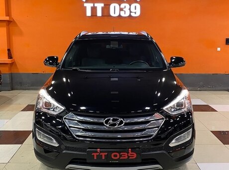 Hyundai Santa Fe 2014