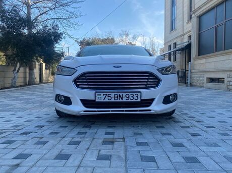 Ford Fusion (North America) 2015