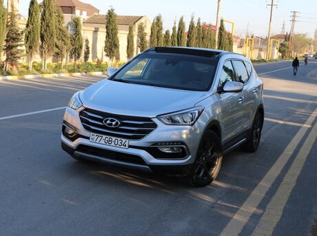 Hyundai Santa Fe 2018
