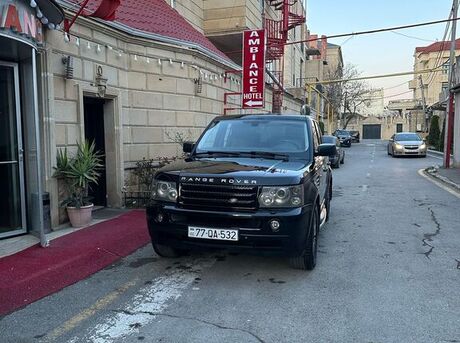 Land Rover RR Sport 2008