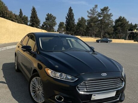Ford Fusion (North America) 2013