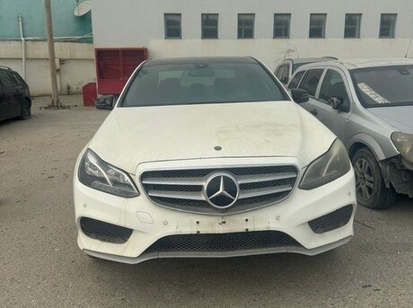 Mercedes E 200 d 2013