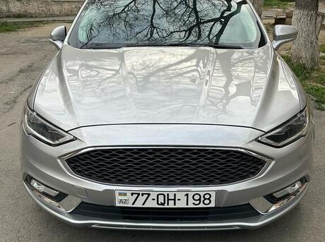 Ford Fusion (North America) 2015