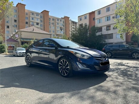 Hyundai Elantra 2014