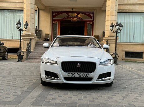 Jaguar XF 2017