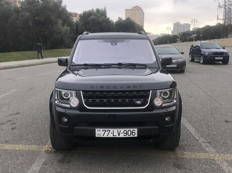 Land Rover Discovery 2012