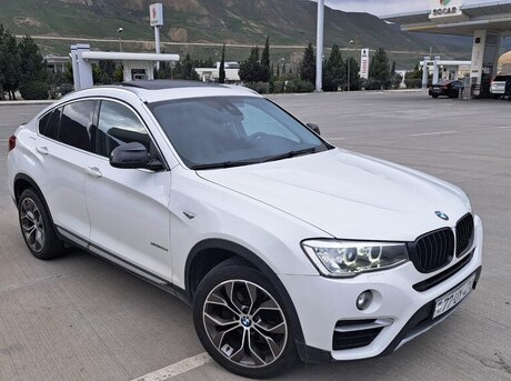 BMW X4 2016