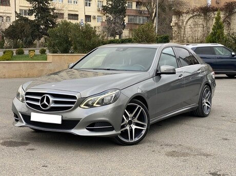 Mercedes E 220 d 2014