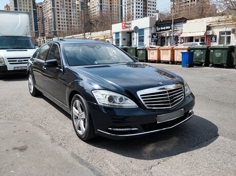 Mercedes S 500 2010