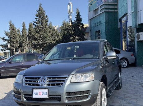 Volkswagen Touareg 2003