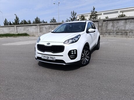 Kia Sportage 2017