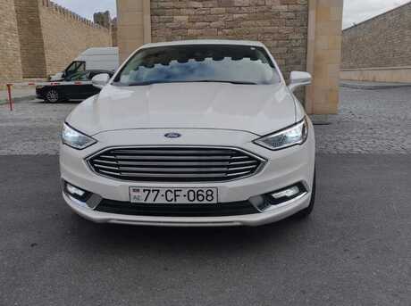 Ford Fusion (North America) 2017