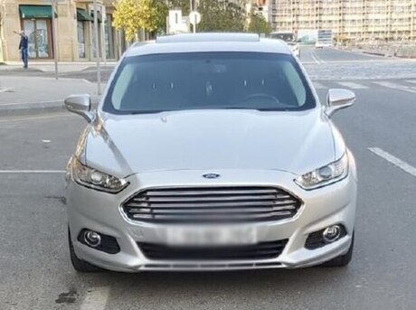 Ford Fusion (North America) 2014