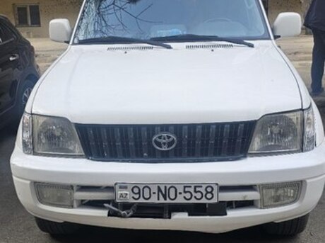 Toyota Land Cruiser Prado 2001