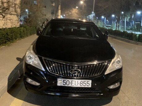 Hyundai Grandeur 2011