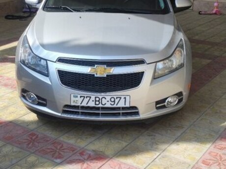 Chevrolet Cruze 2013