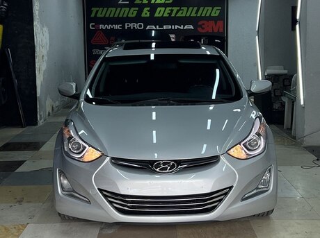 Hyundai Elantra 2015