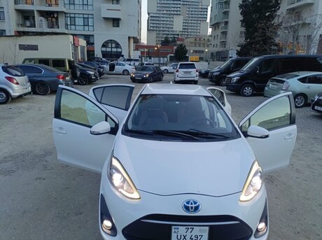 Toyota Aqua 2018