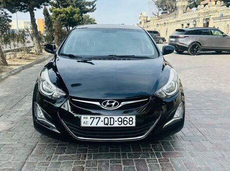 Hyundai Elantra 2015