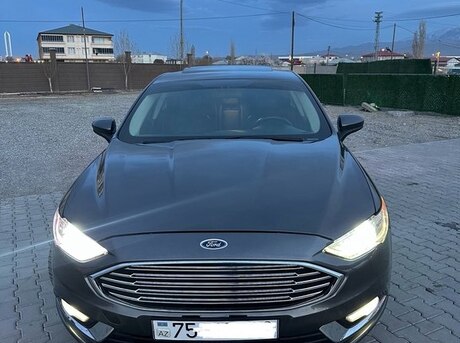 Ford Fusion (North America) 2018