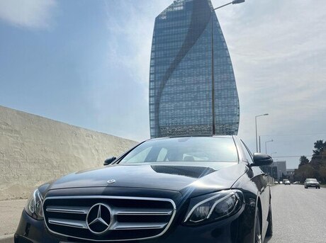 Mercedes E 220 d 2018