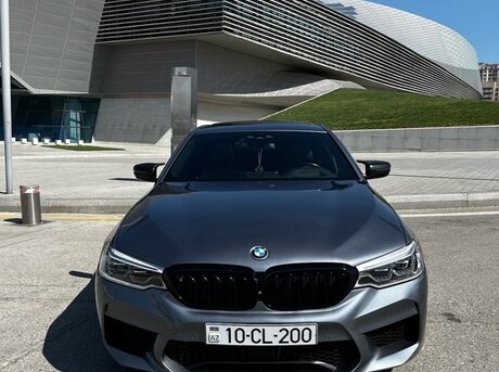 BMW 520 2017