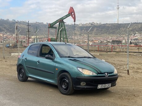 Peugeot 206 2004