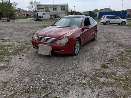 Mercedes C 200 2001
