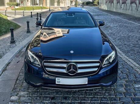 Mercedes E 220 d 2016